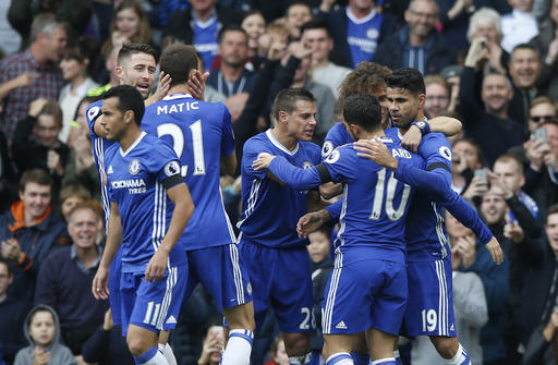 Chelsea beats the defending champions as foxes yet again drop points